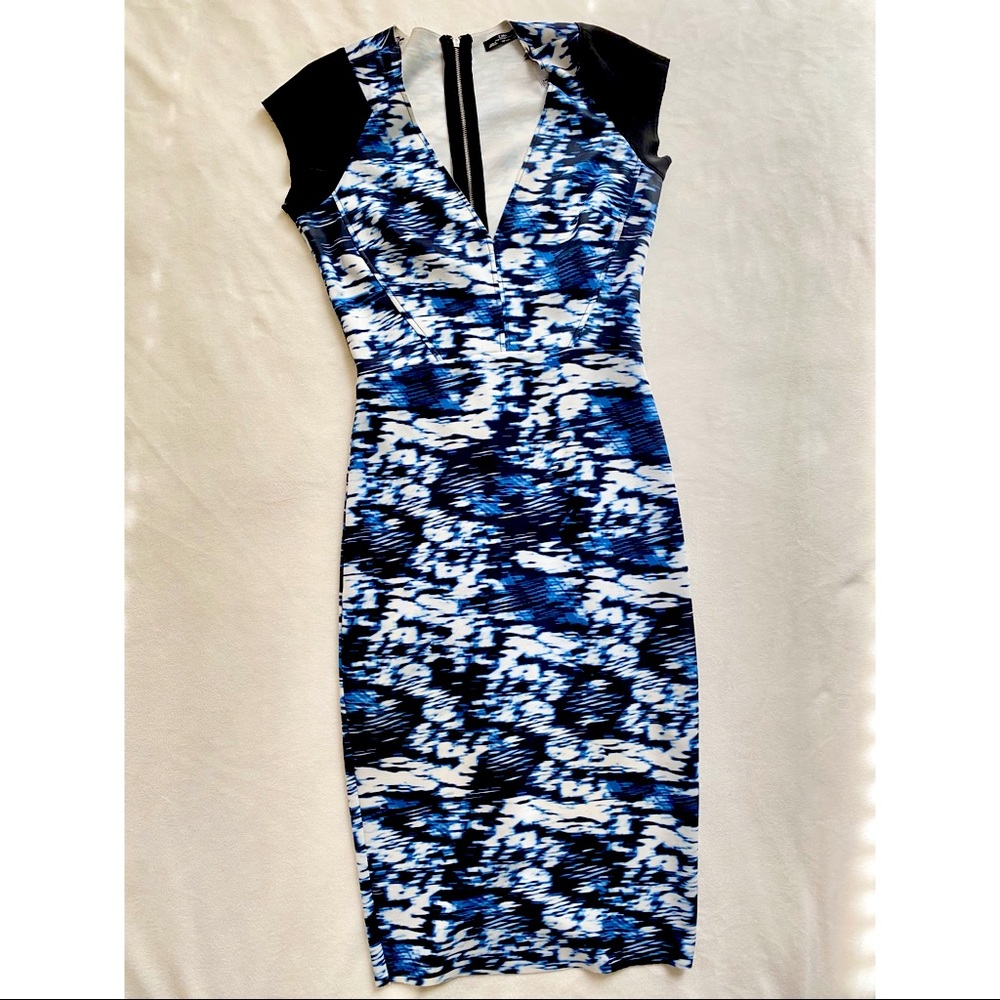 Zara Print Midi Dress